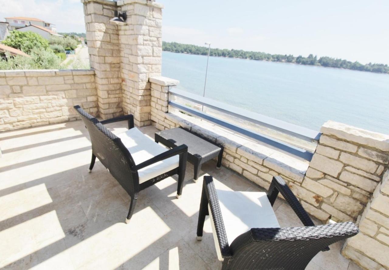 Istrian Villa With Unique Sea View Lovrečica Exterior foto