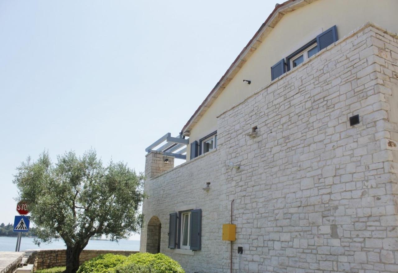 Istrian Villa With Unique Sea View Lovrečica Exterior foto